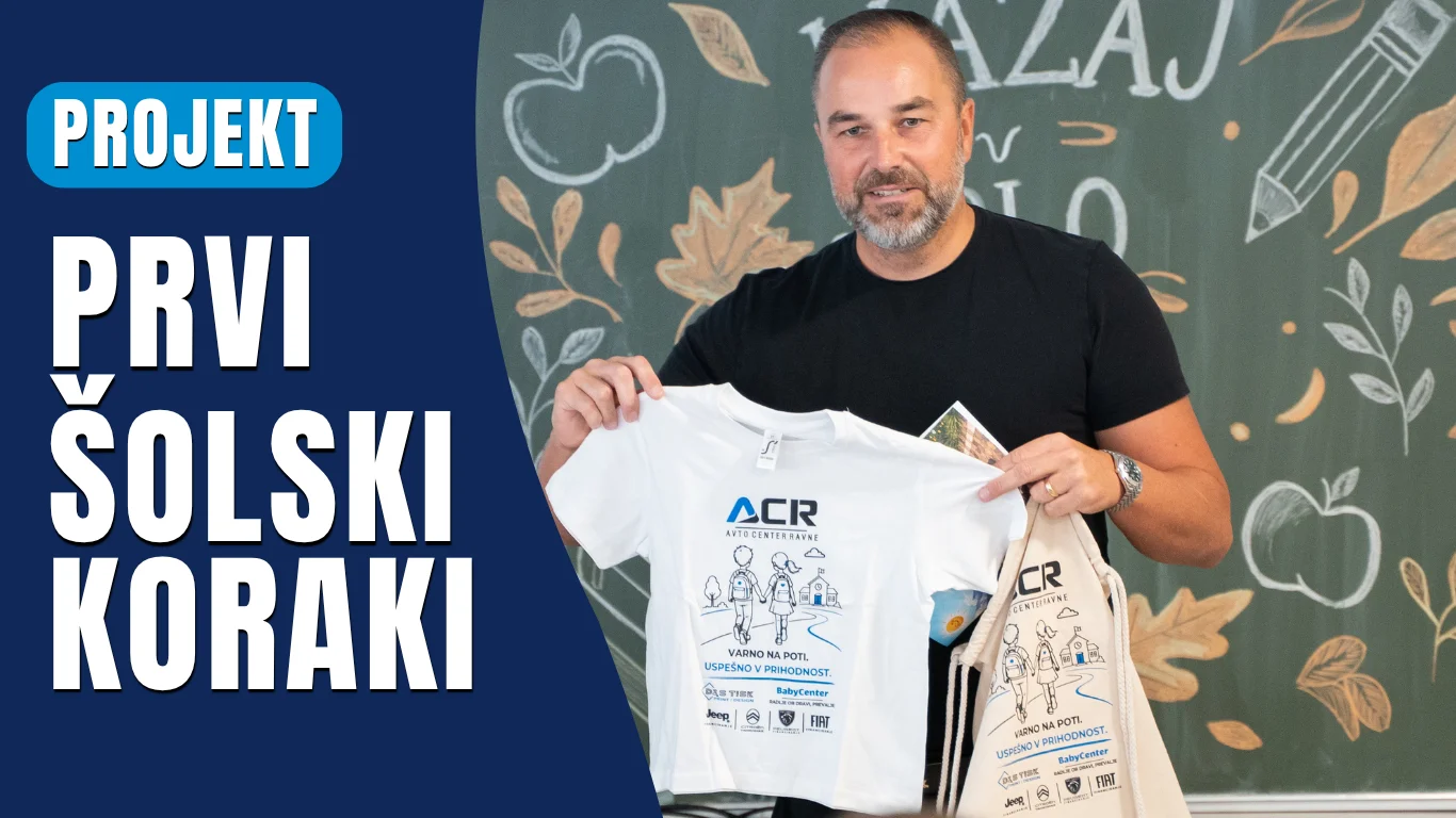 V okvirju projekta 𝑃𝑟𝑣𝑖 𝑠̌𝑜𝑙𝑠𝑘𝑖 𝑘𝑜𝑟𝑎𝑘𝑖 smo razveselili prvošolčke v Mežiški dolini