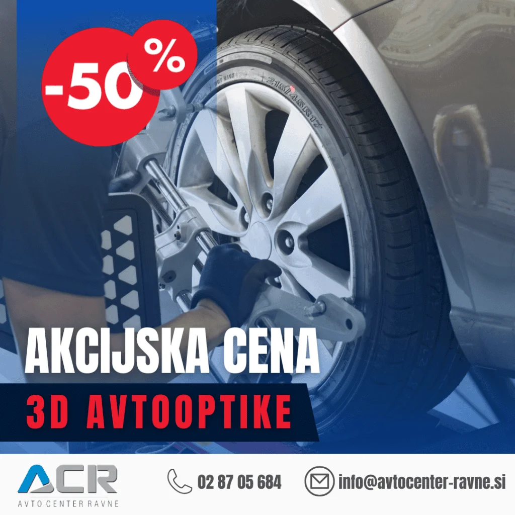 Akcija optika 50% popust