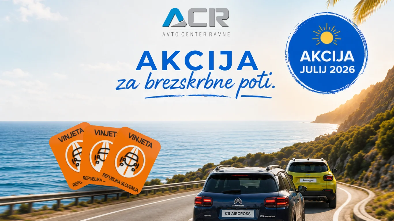 Ne zamudite julijske akcije!