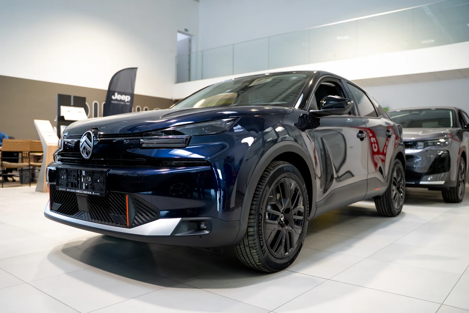 Salon Avto centra Ravne — Citroën C5