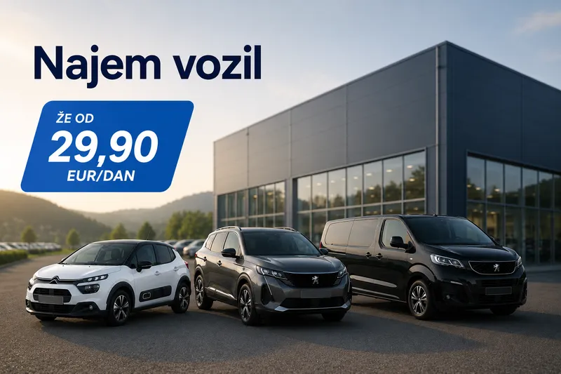 Najem vozil