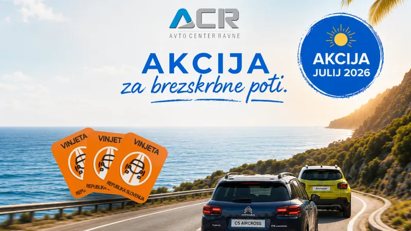 Ne zamudite julijske akcije!