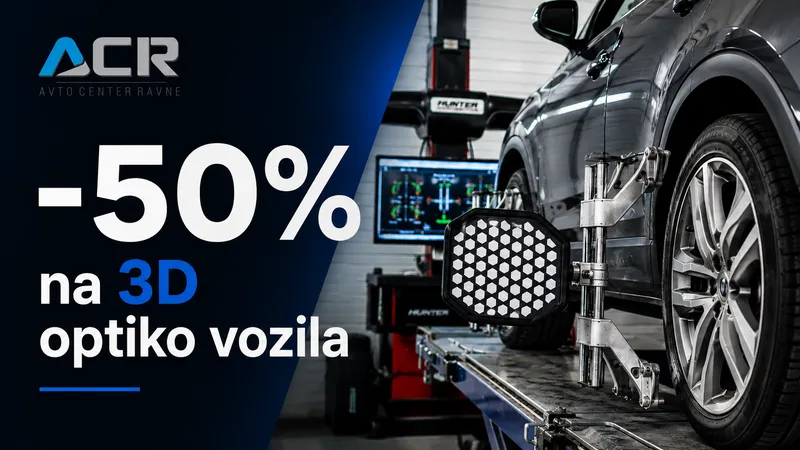 Ujemite akcijsko ceno 3D optike!