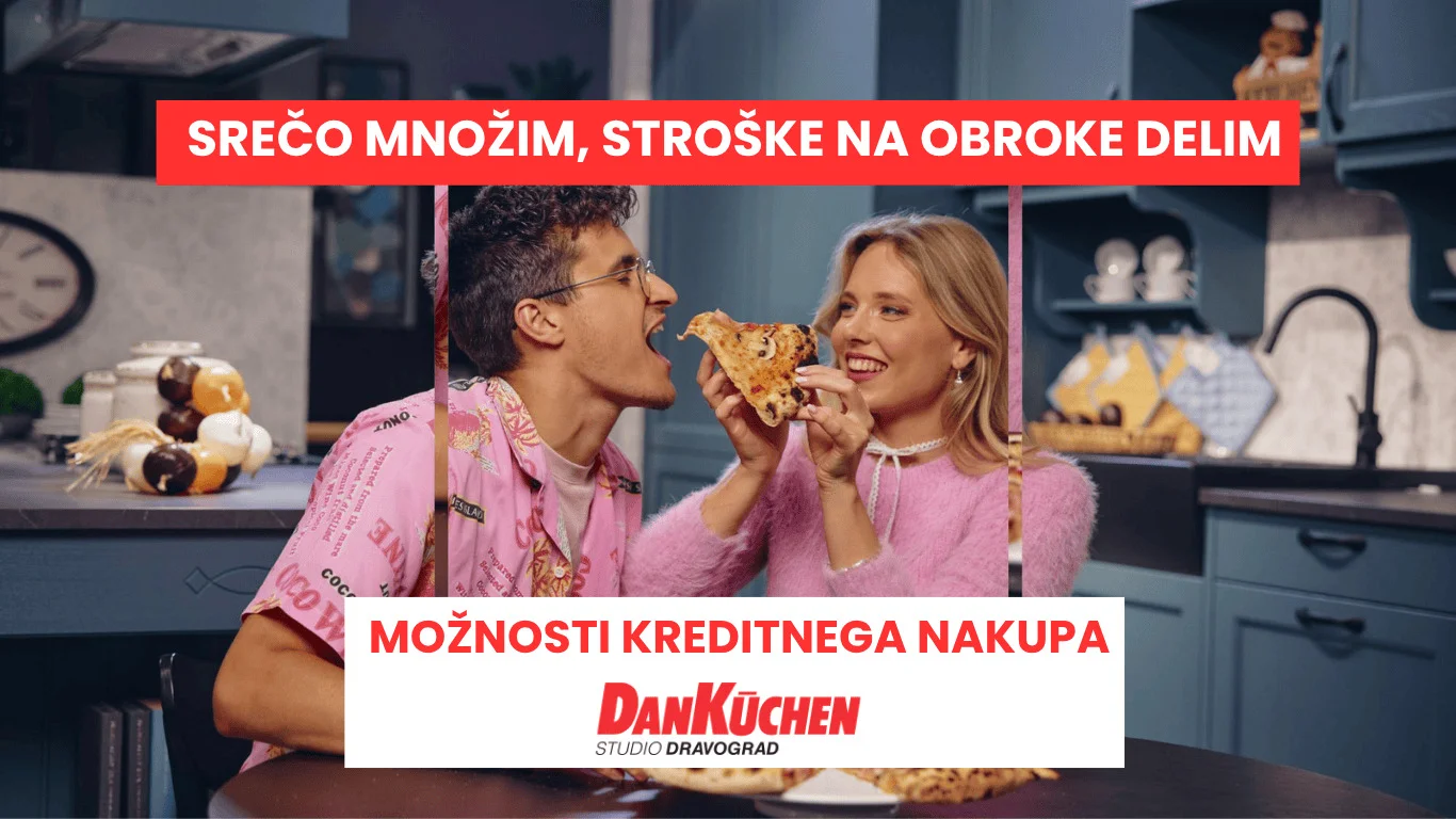 Možnost obročnega plačila z Diners kartico — do sanjske kuhinje brez finančnega stresa