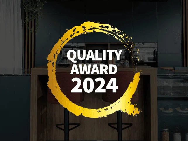 MARKET Quality Award 2024 — DanKüchen prejel prestižno priznanje