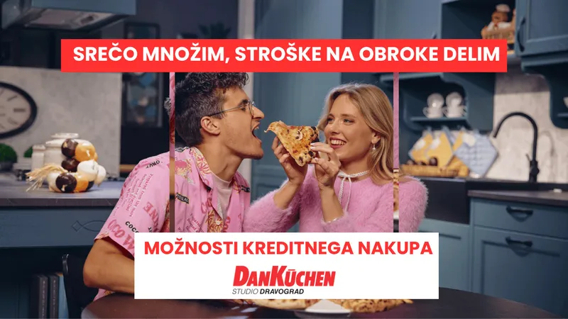 Možnost obročnega plačila z Diners kartico — do sanjske kuhinje brez finančnega stresa