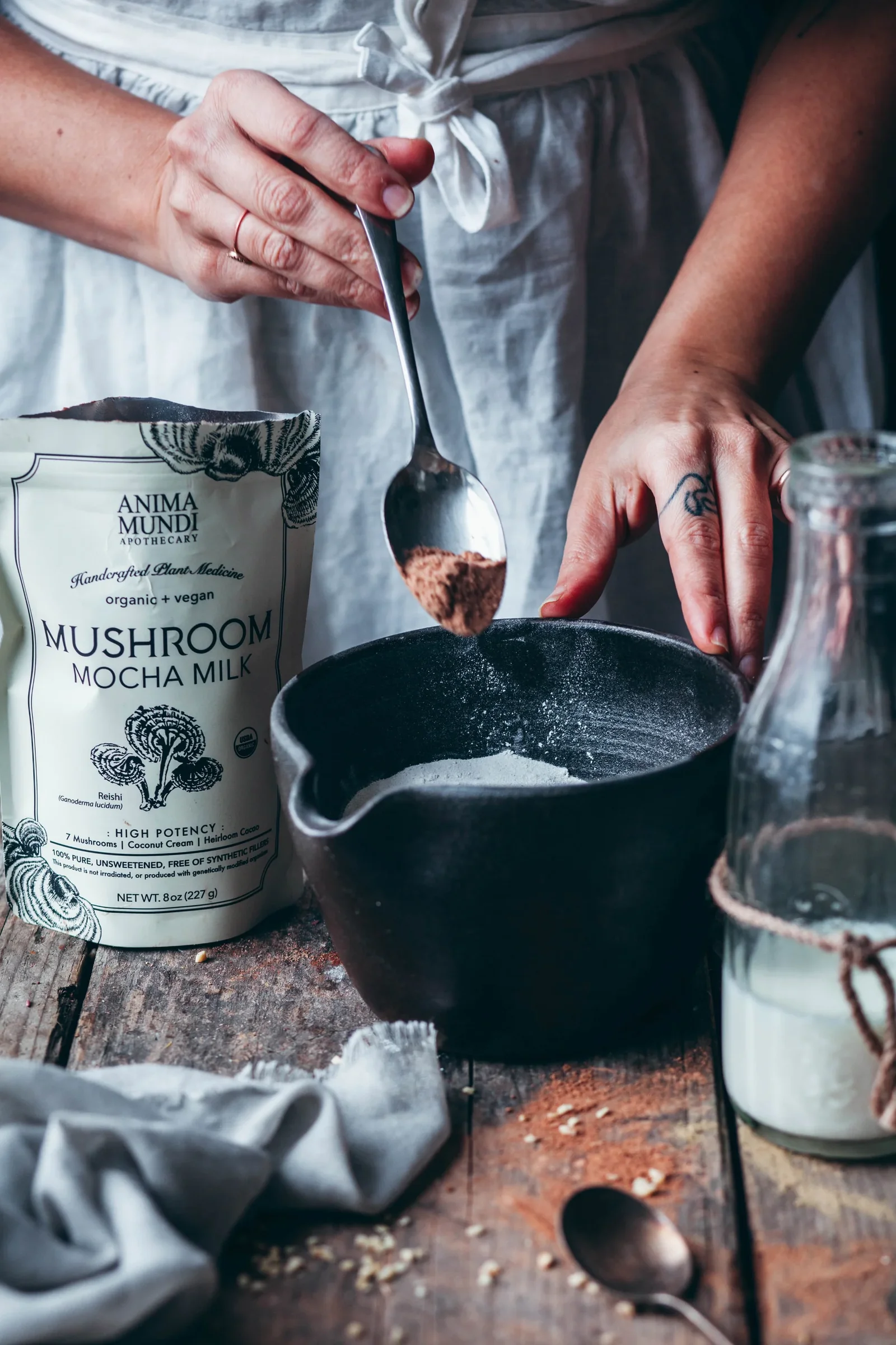 MUSHROOM MOCHA MLEKO | Sodoben napitek iz zakladnice gob — slika 5