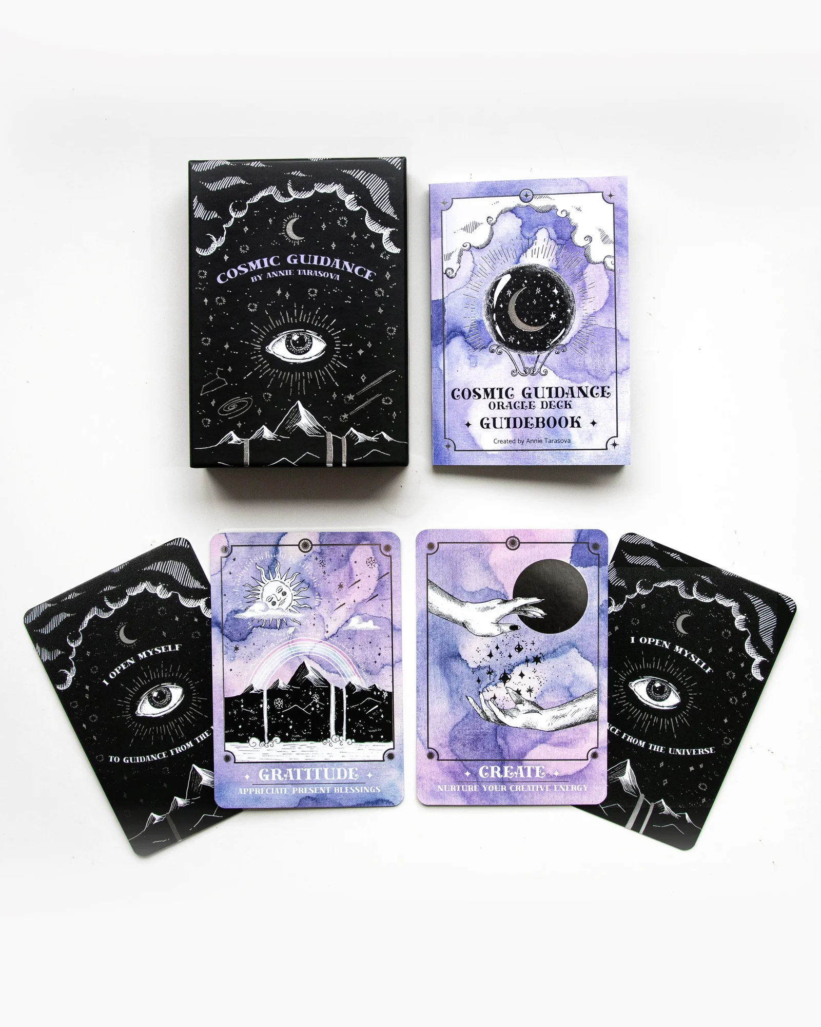 COSMIC GUIDANCE – komplet orakeljskih kart — slika 5