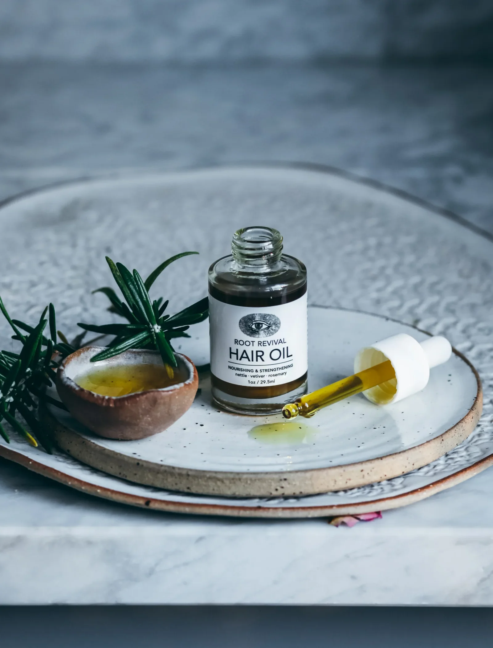 ROOT REVIVAL olje za lase | ritual za lase — slika 2