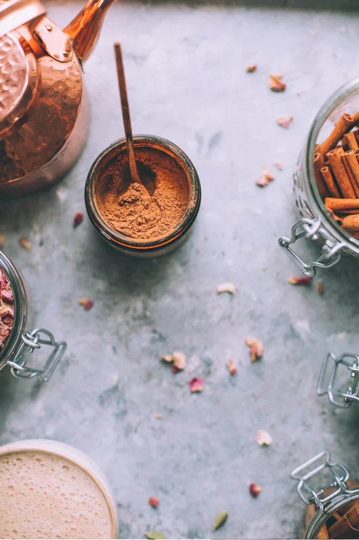 KOLAGEN BOOSTER prah | Dirty Rose Chai — slika 6