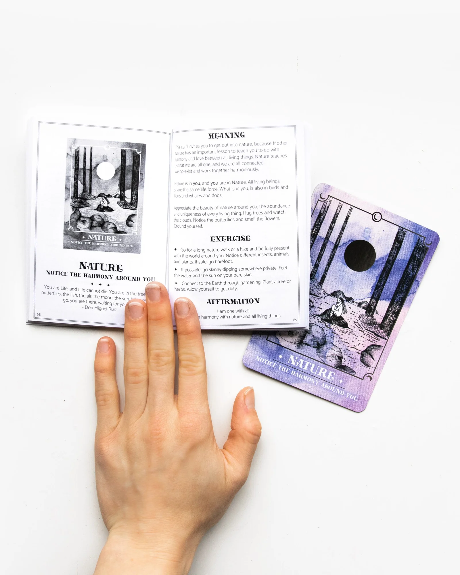COSMIC GUIDANCE – komplet orakeljskih kart — slika 2