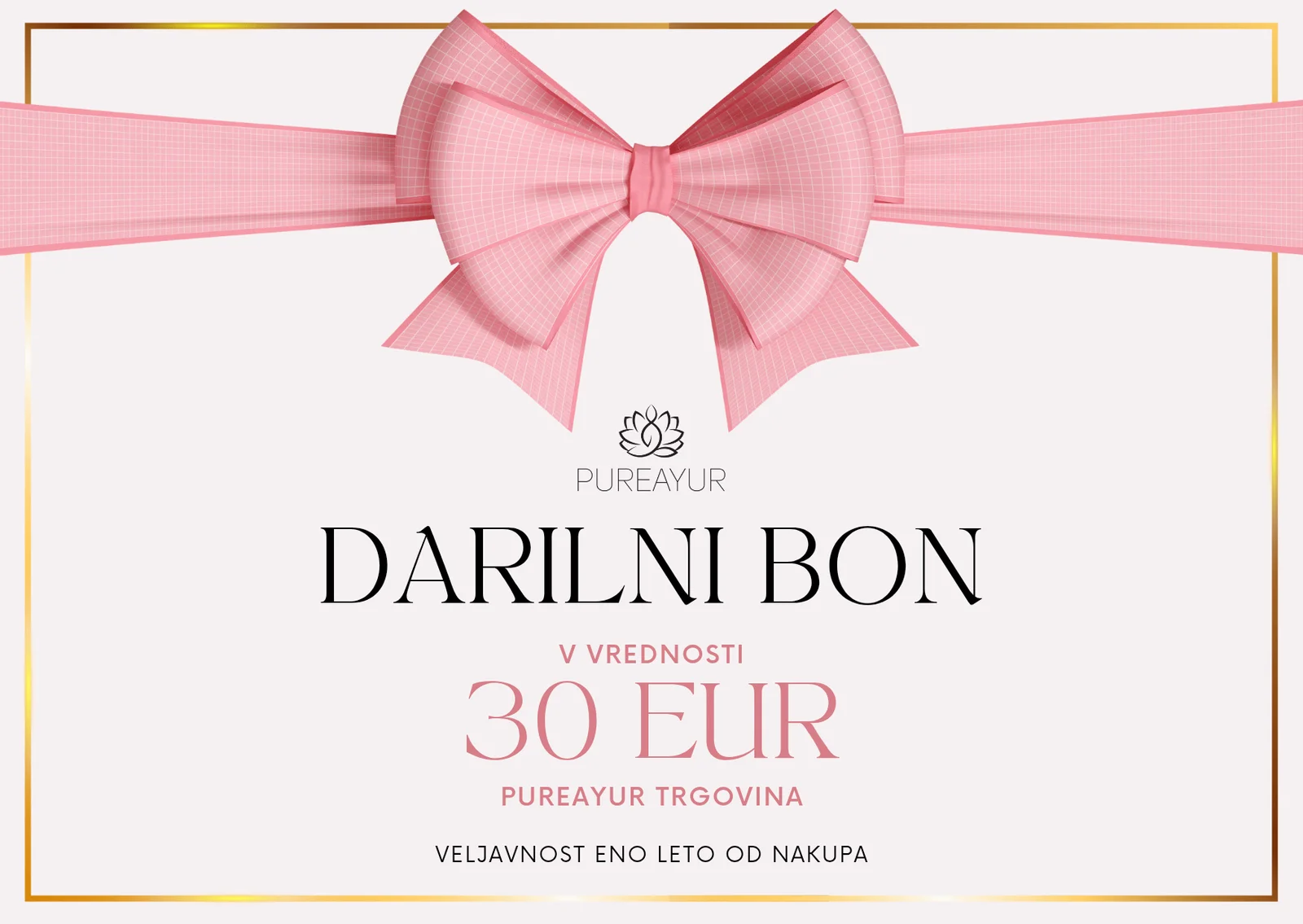 DARILNI BON — slika 3