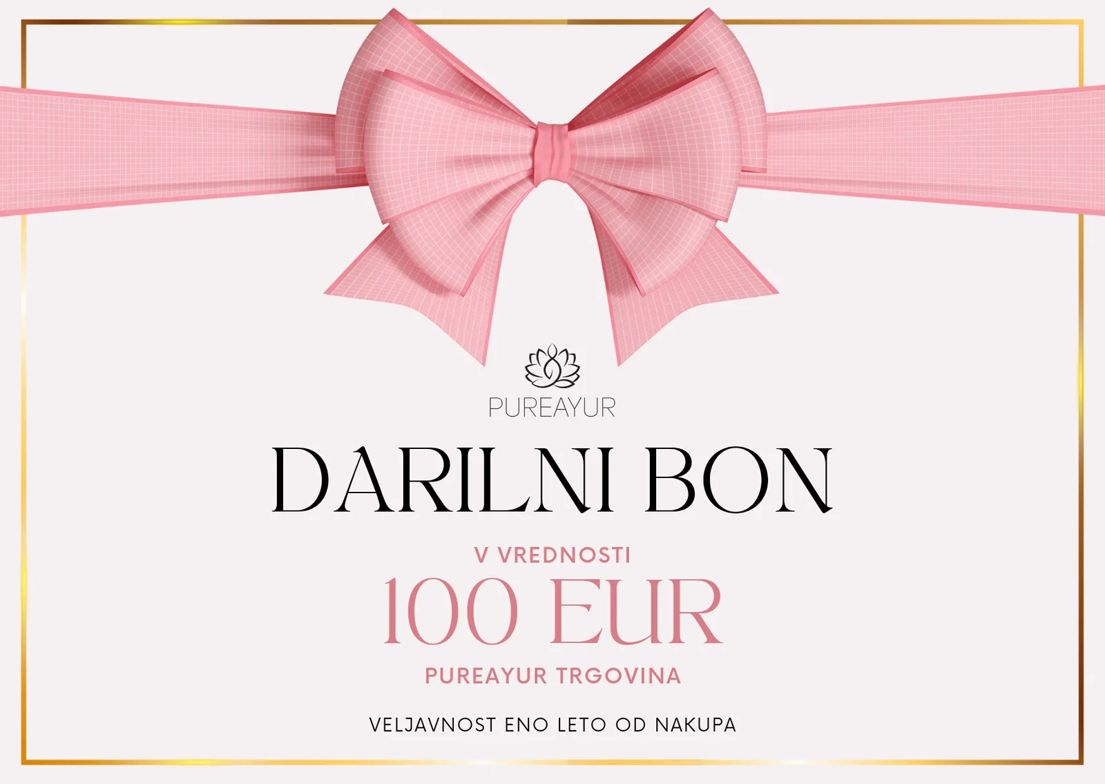 DARILNI BON — slika 2