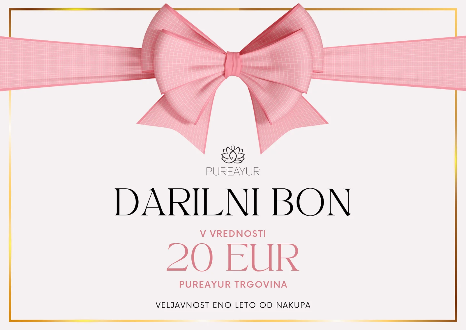DARILNI BON