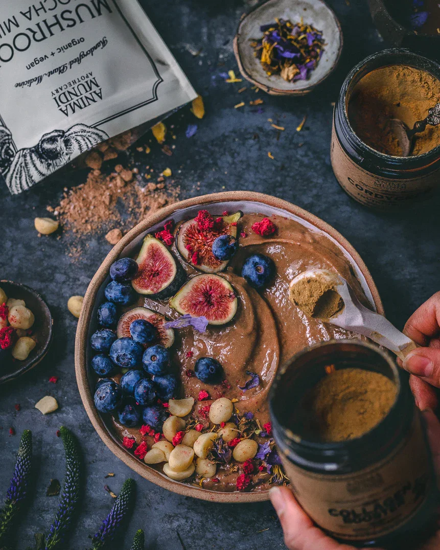 MUSHROOM MOCHA MLEKO | Sodoben napitek iz zakladnice gob — slika 4