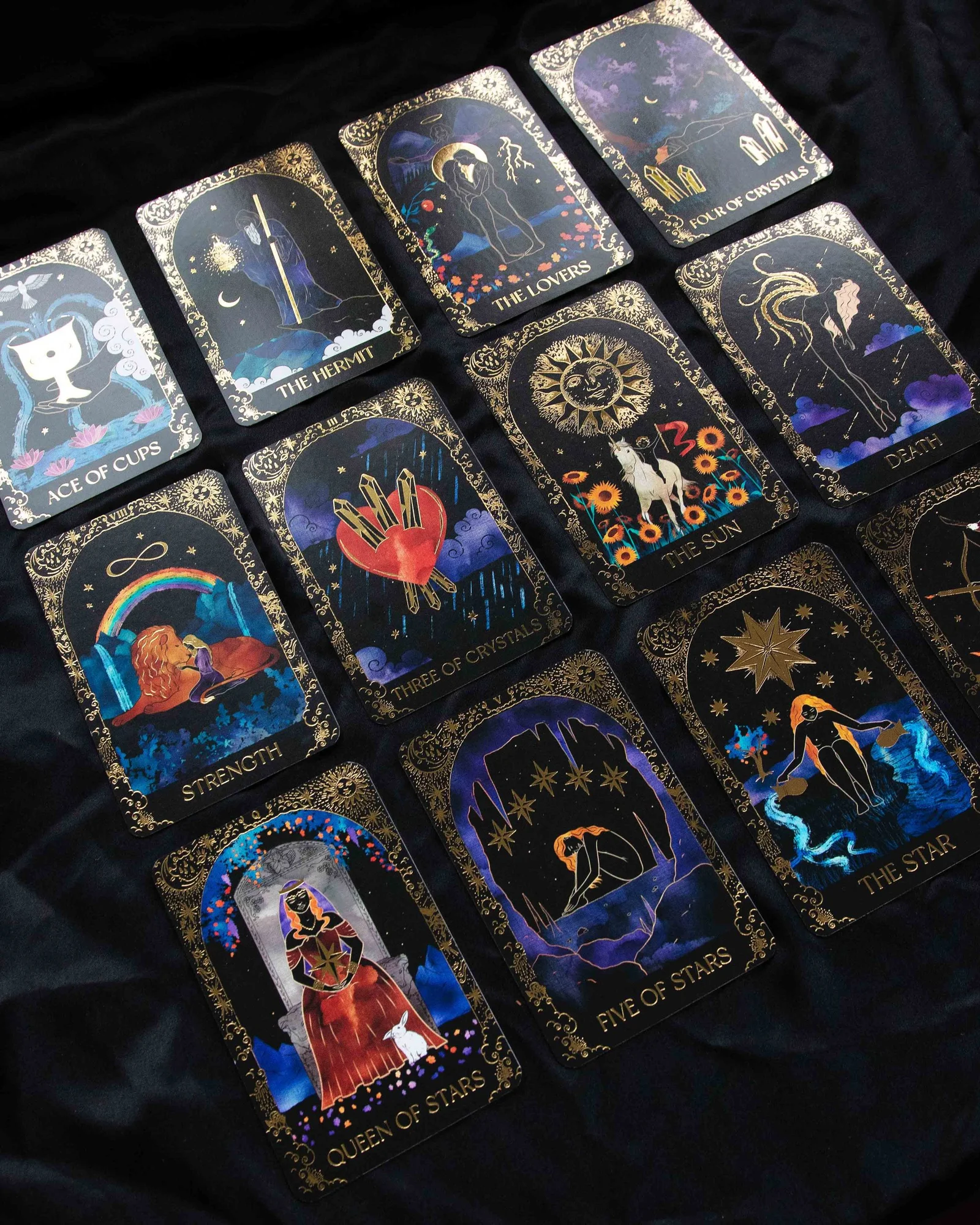 DREAMY MOONS TAROT — slika 4