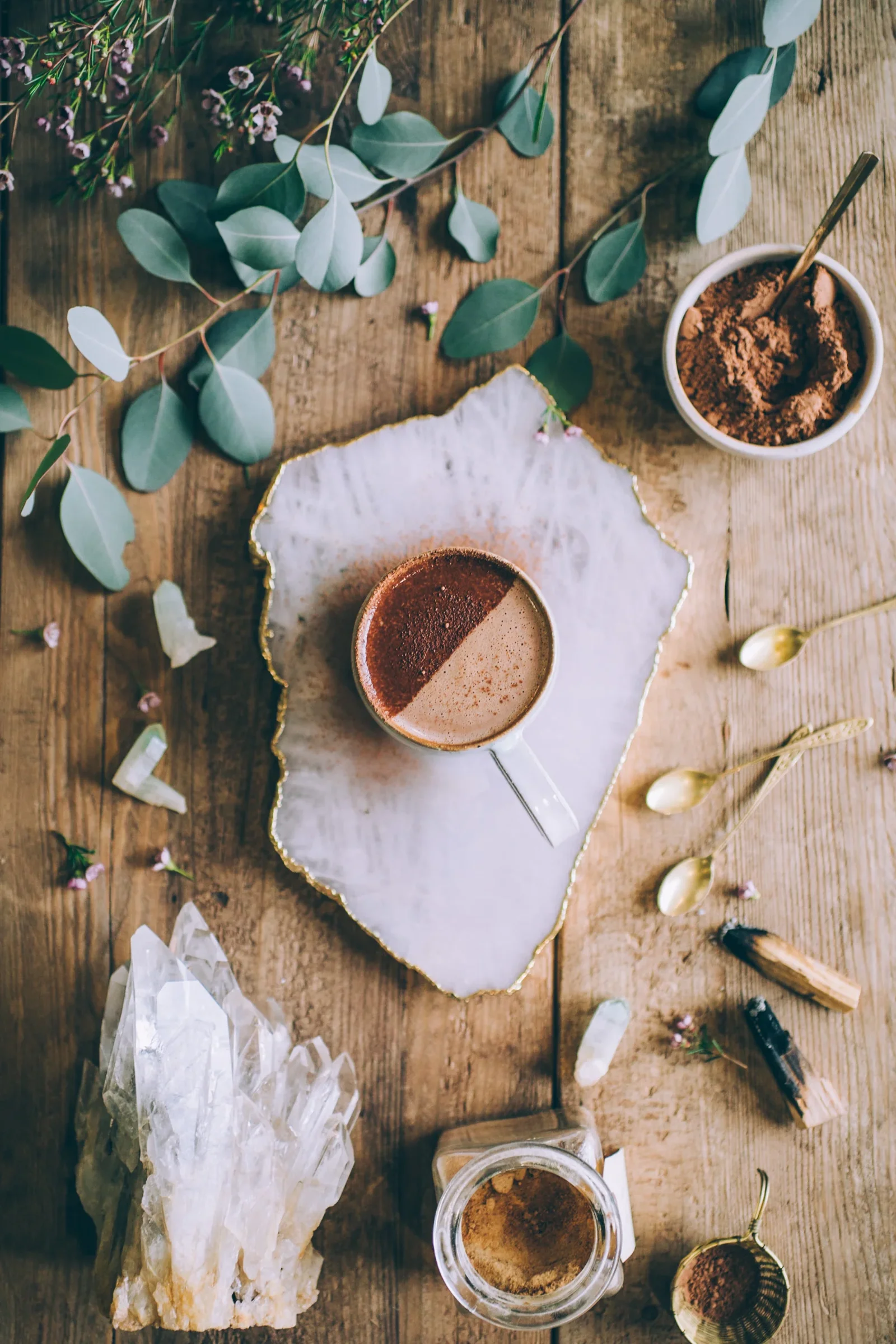 MUSHROOM MOCHA MLEKO | Sodoben napitek iz zakladnice gob — slika 2