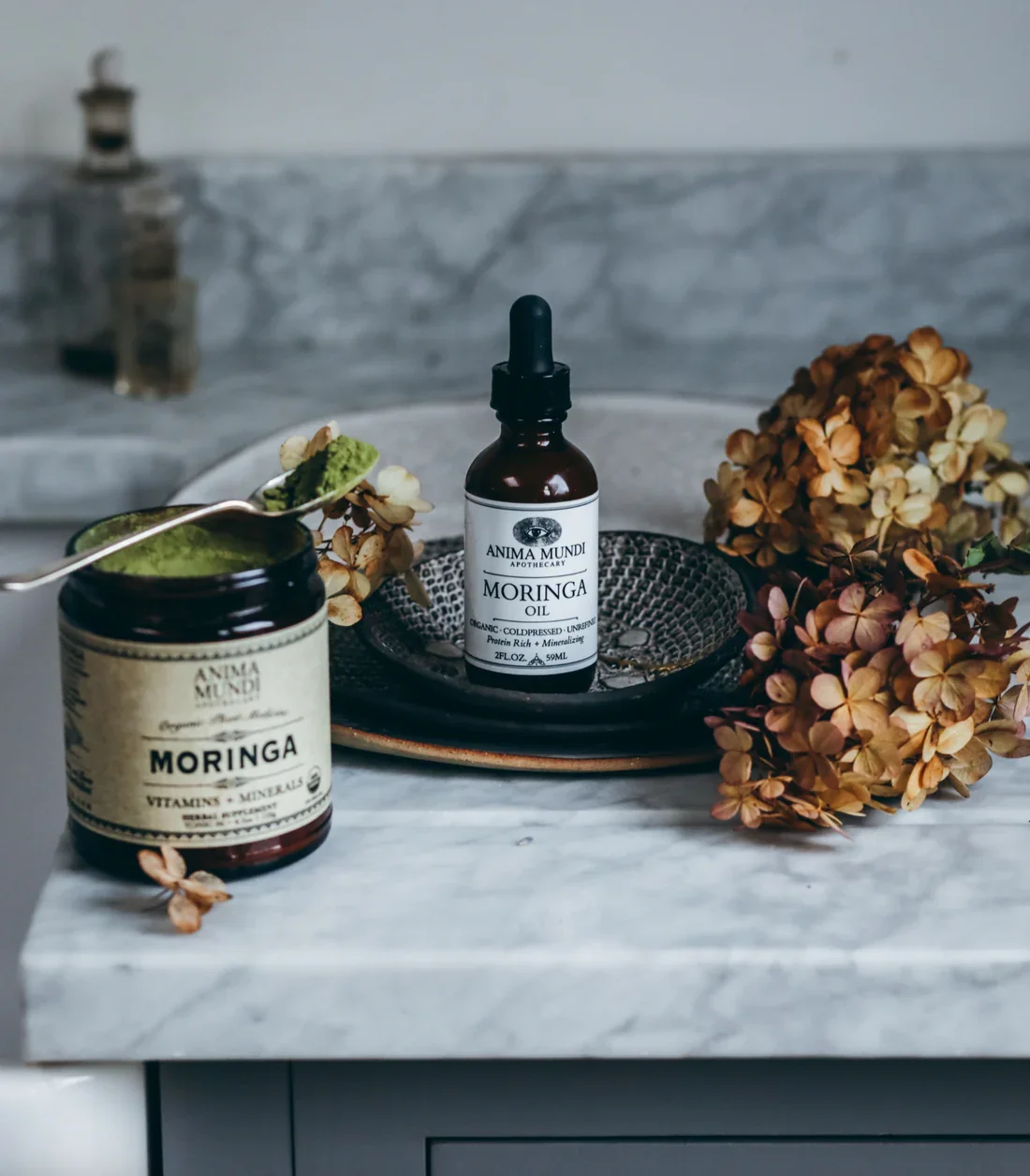 MORINGA OLJE | Ekološko, hladno stiskano, nerafinirano — slika 2