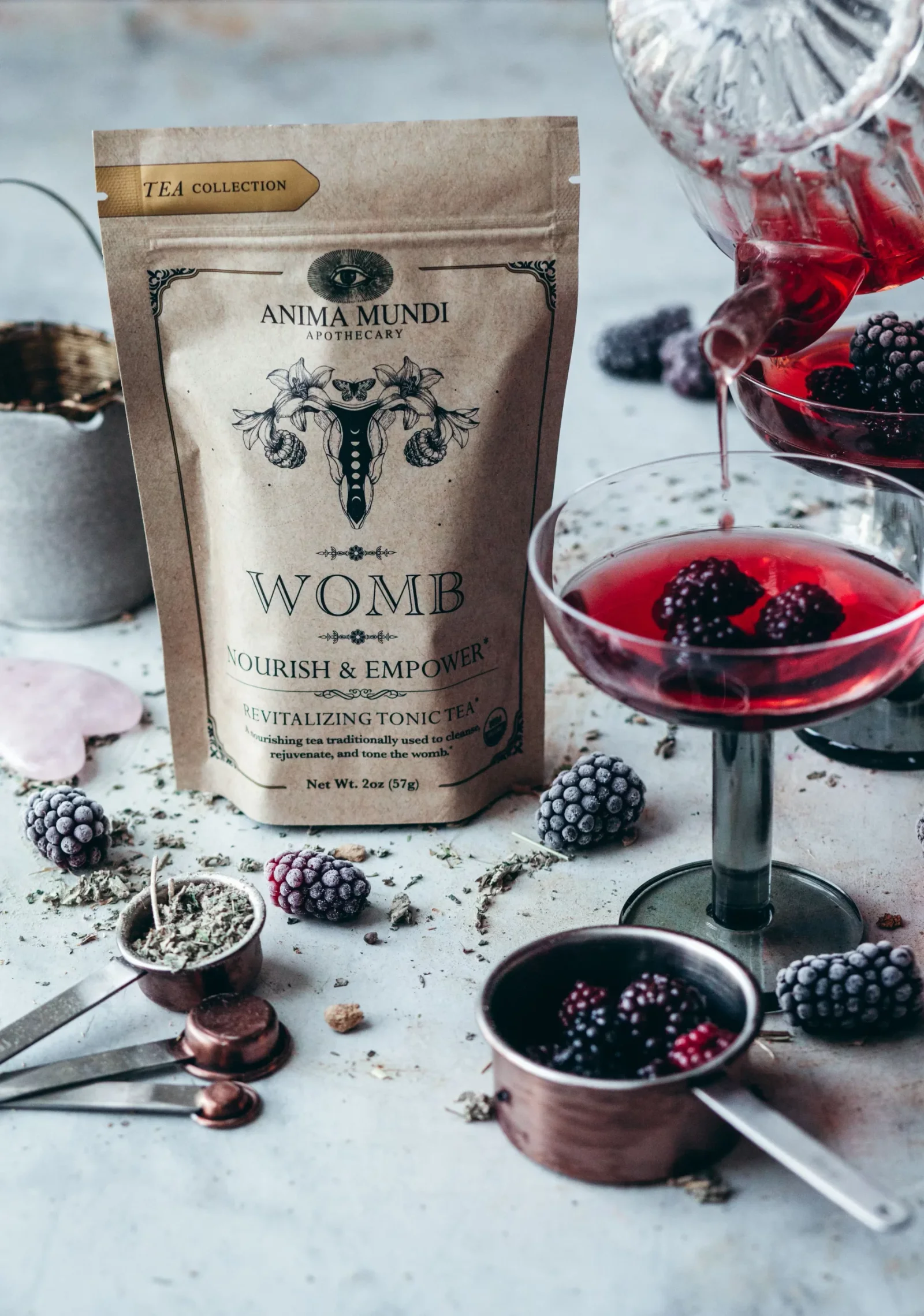 WOMB čaj | Nahrani in opolnomoči