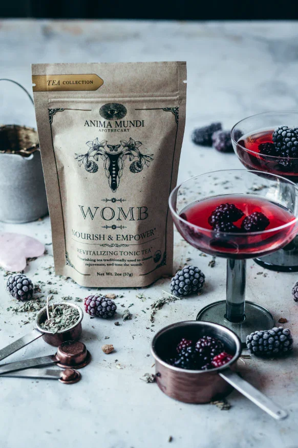 WOMB čaj | Nahrani in opolnomoči — slika 3