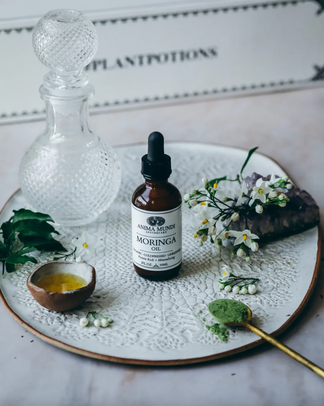 MORINGA OLJE | Ekološko, hladno stiskano, nerafinirano — slika 3