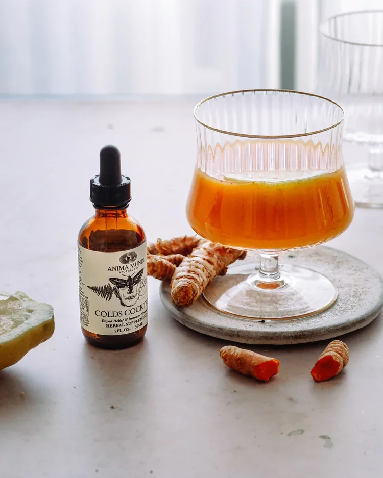 COLDS COCKTAIL | receptura po navdihu narave — slika 3
