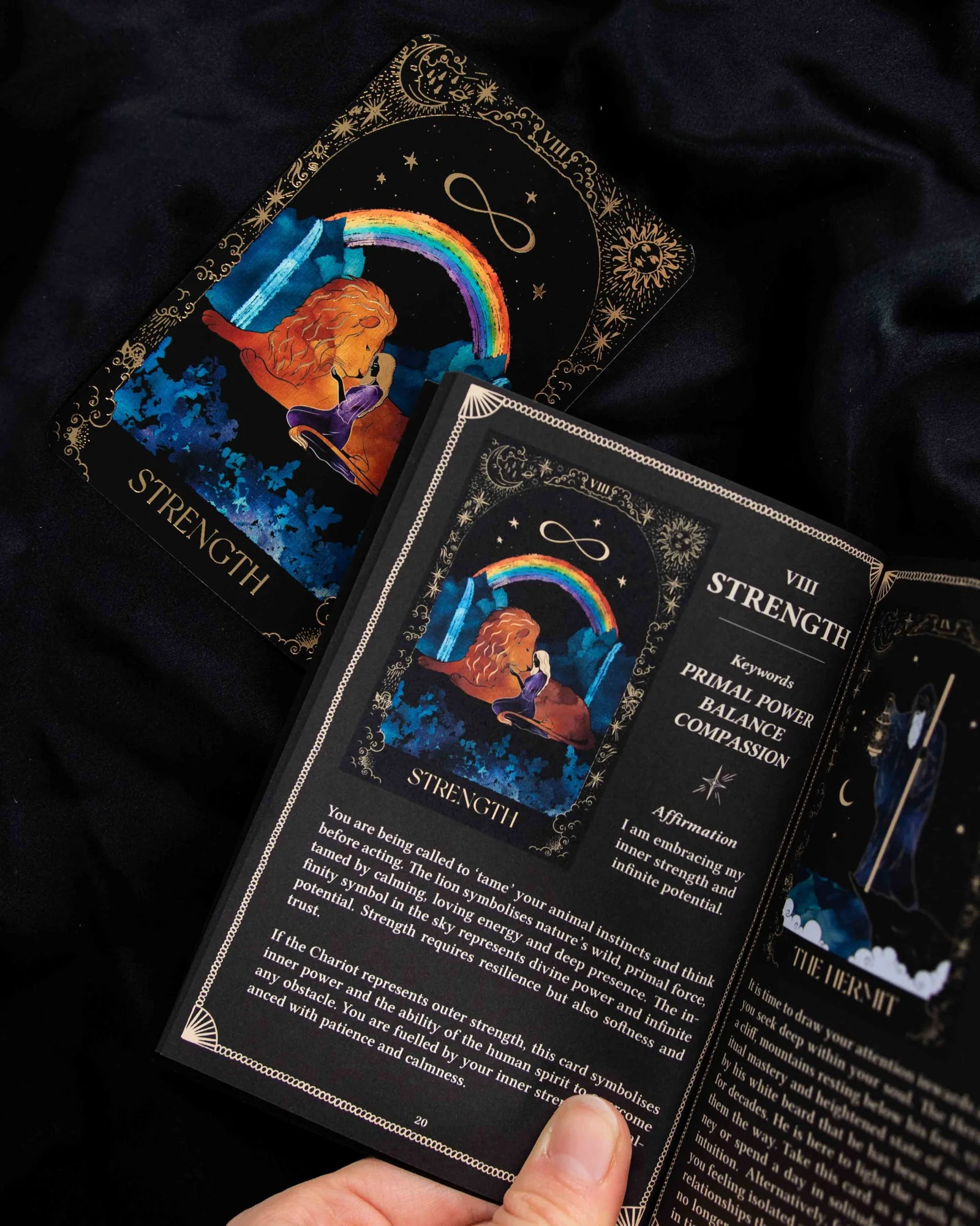 DREAMY MOONS TAROT — slika 10