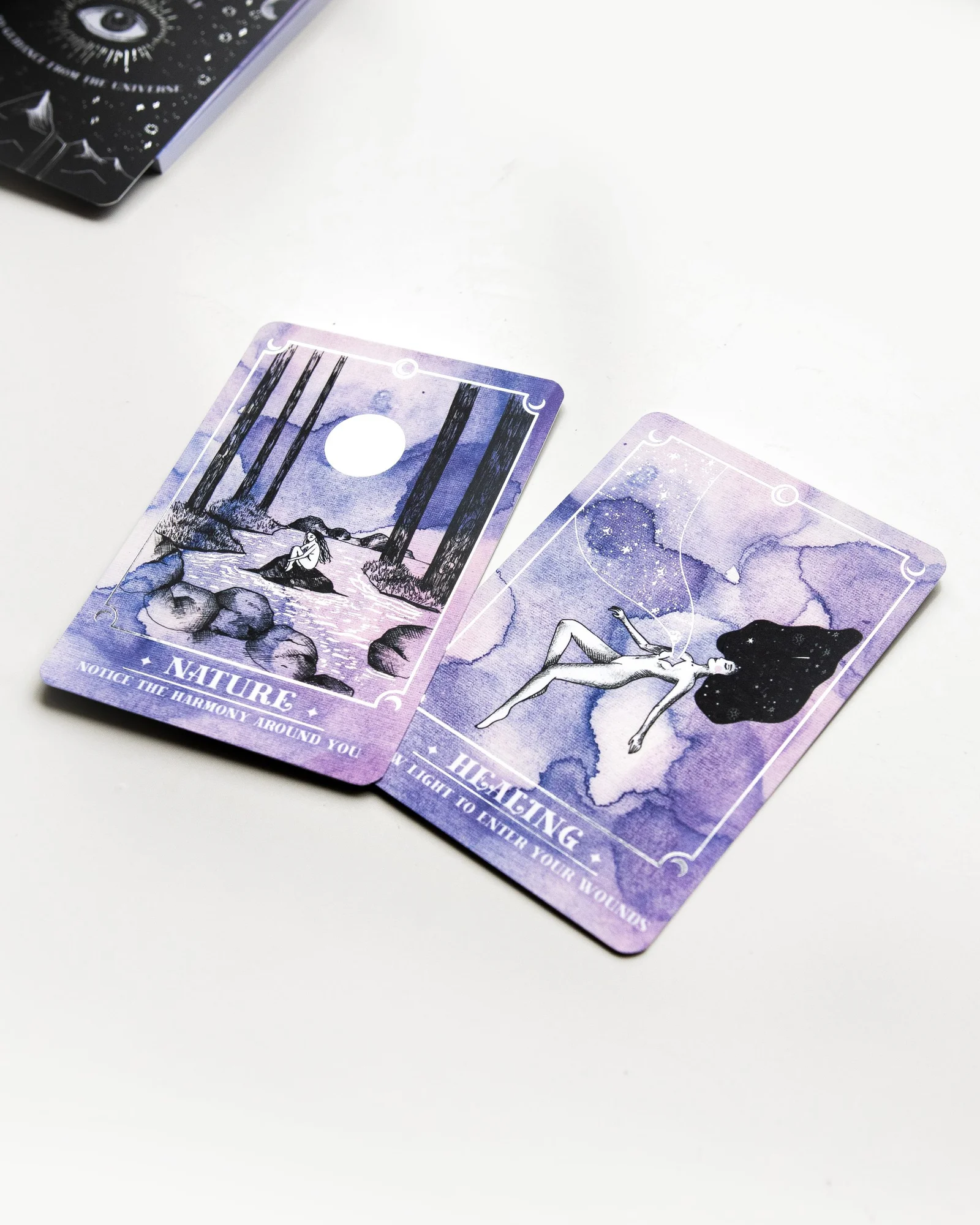 COSMIC GUIDANCE – komplet orakeljskih kart — slika 3