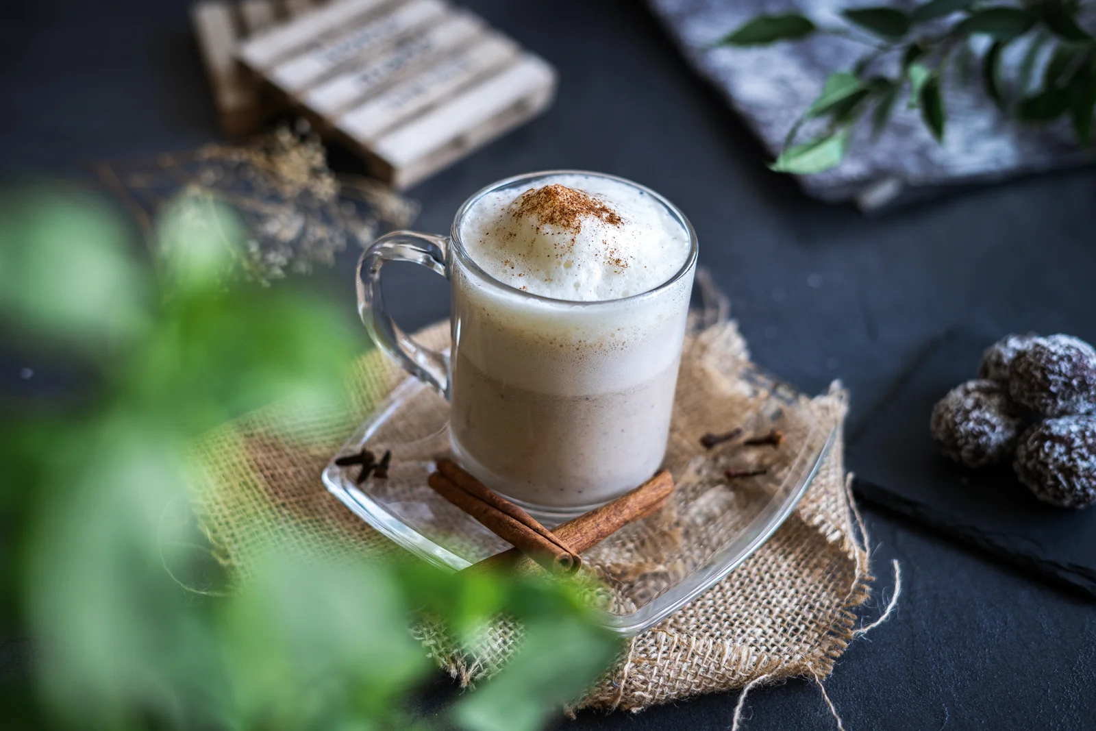 PROTEINSKI CHAI LATTE