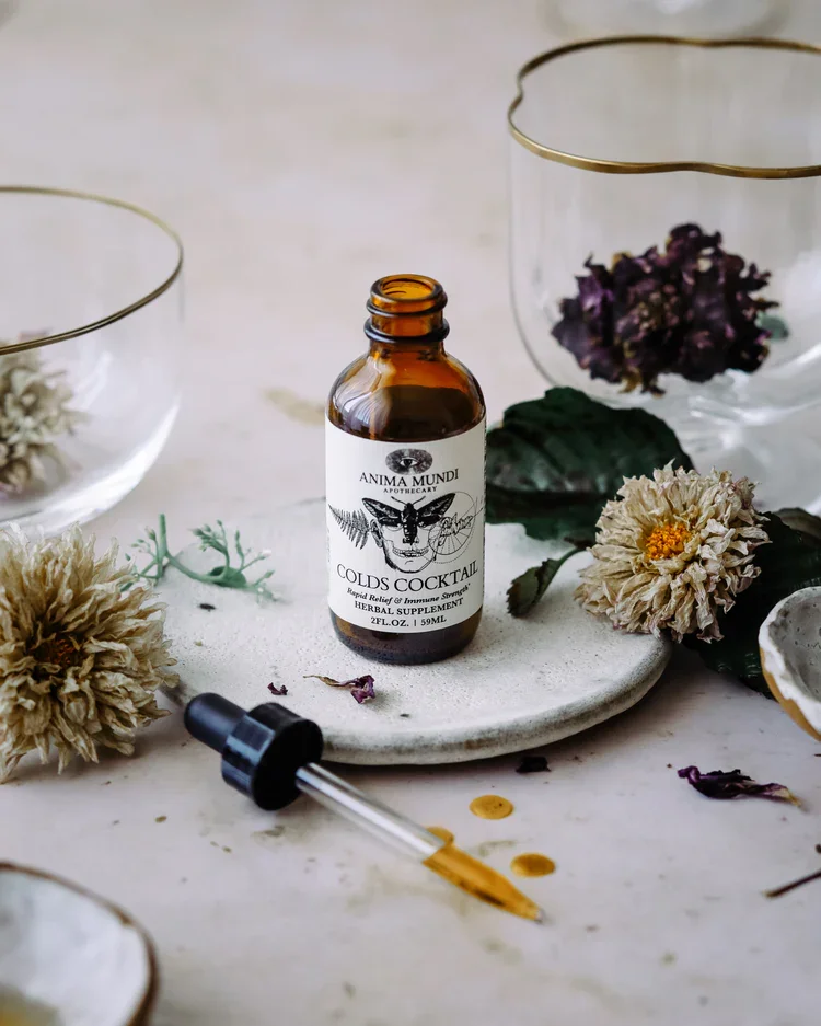 COLDS COCKTAIL | receptura po navdihu narave — slika 2