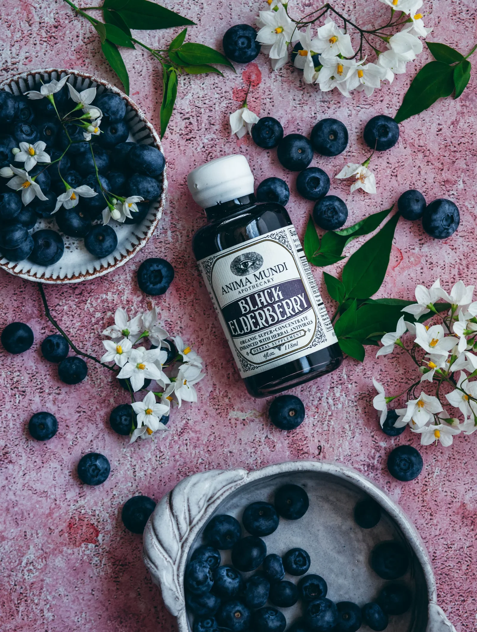 ČRN BEZGOV SIRUP | ekološka formula brez dodanega sladkorja — slika 2