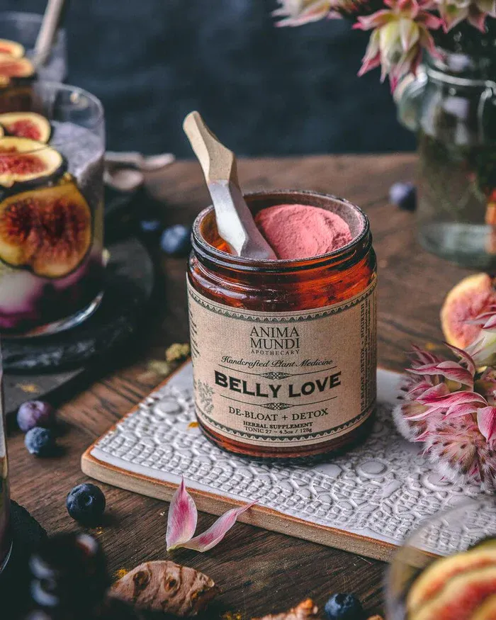 BELLY LOVE prah | za občutek lahkotnosti