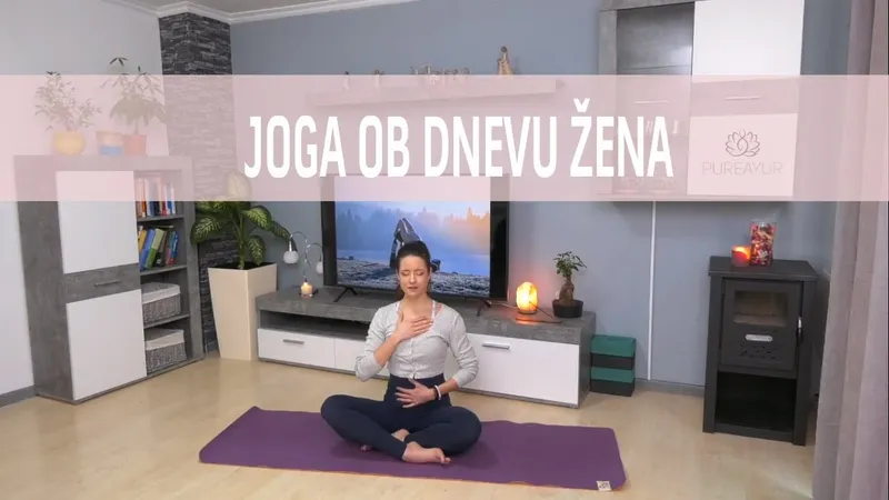Joga ob dnevu žena