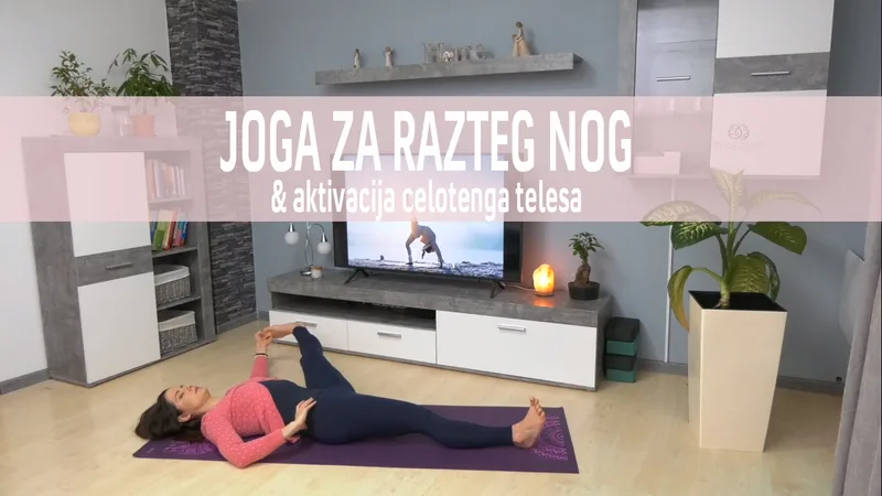 Joga za razteg nog