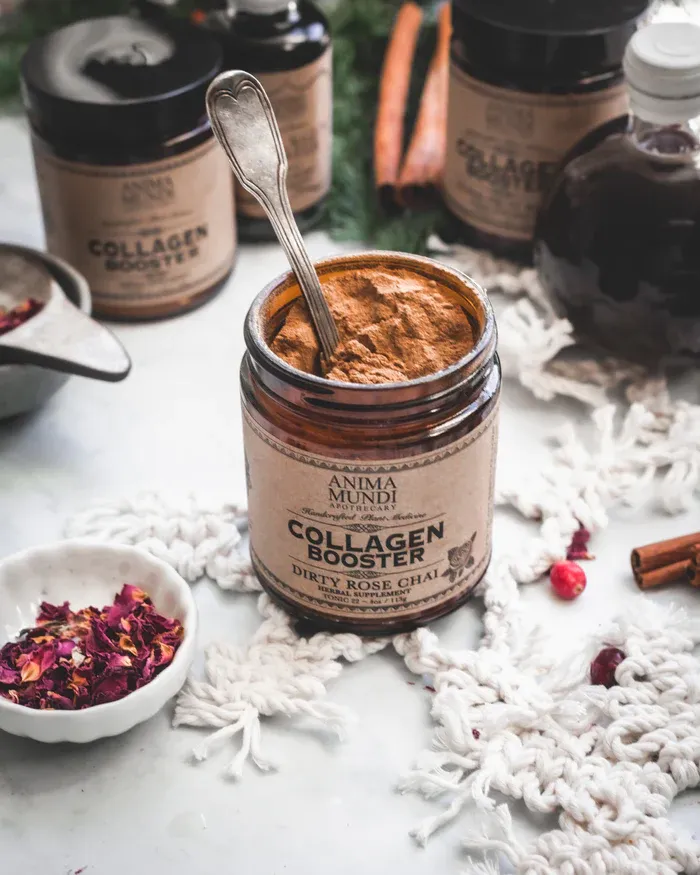KOLAGEN BOOSTER prah | Dirty Rose Chai