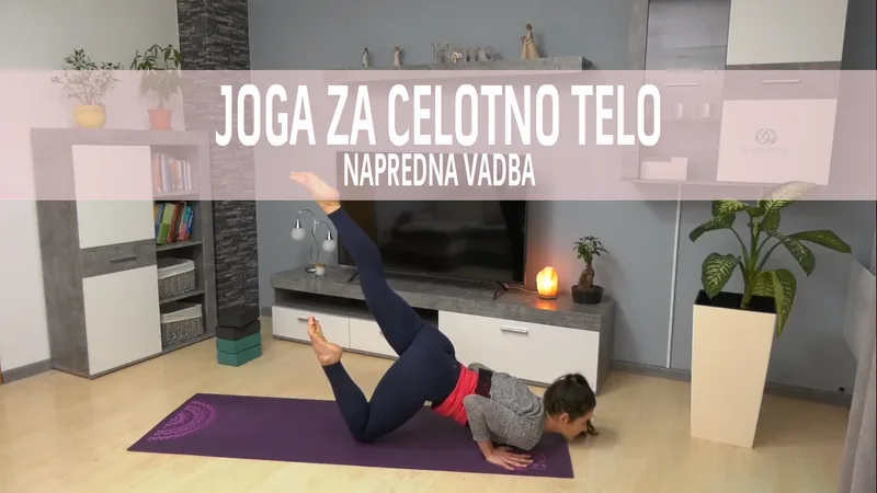 Joga za celotno telo – napredna