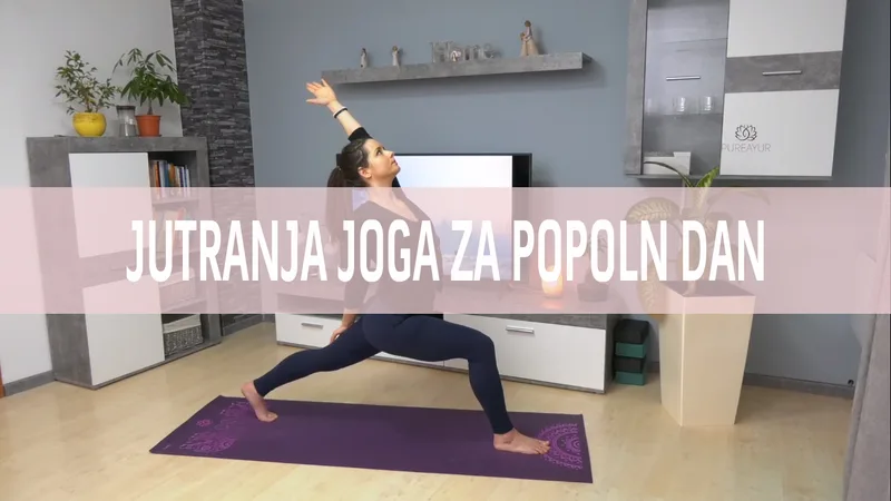 Jutranja joga za popoln dan