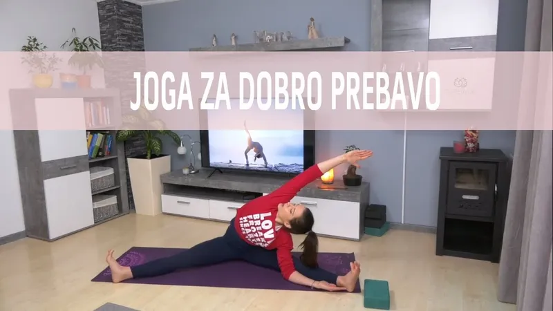 Joga za dobro prebavo