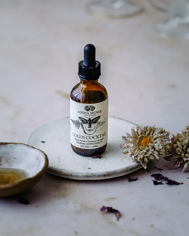 COLDS COCKTAIL | receptura po navdihu narave