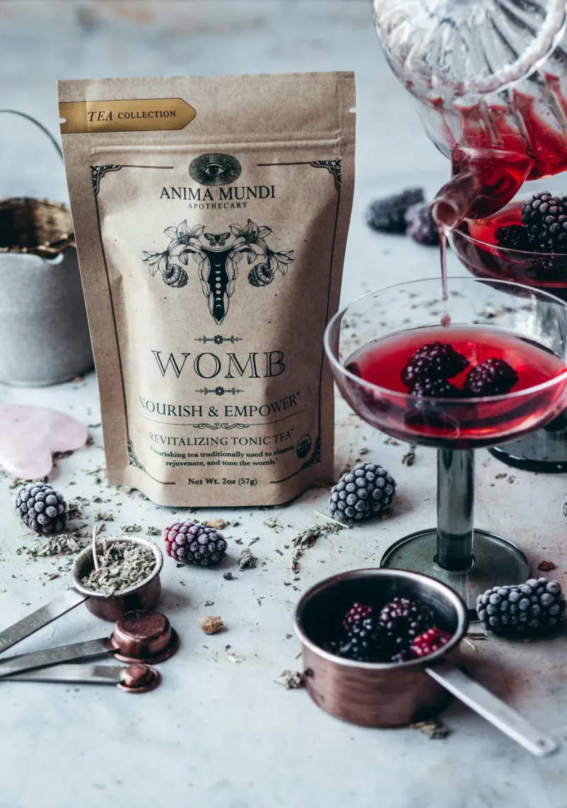 WOMB čaj | Nahrani in opolnomoči