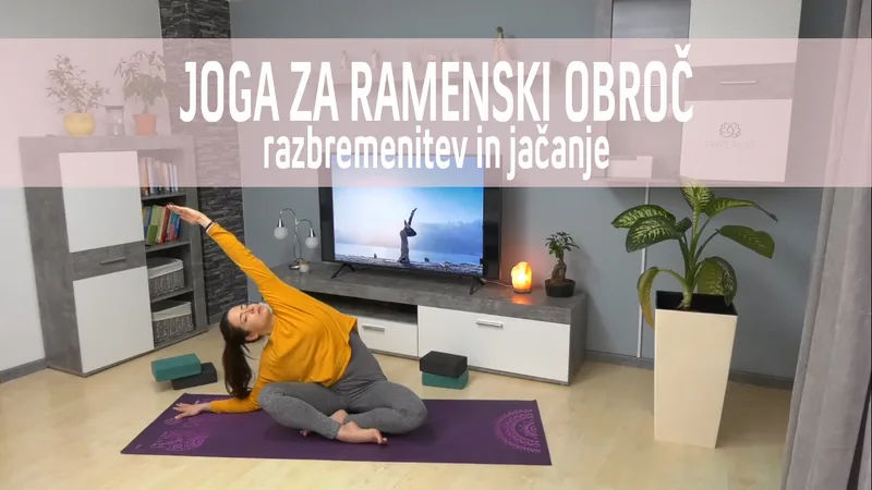 Joga za ramenski obroč