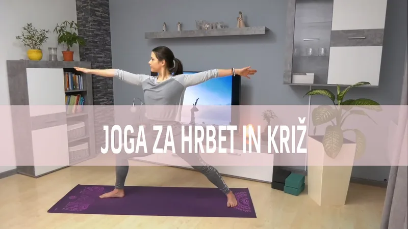 Joga za hrbet in križ