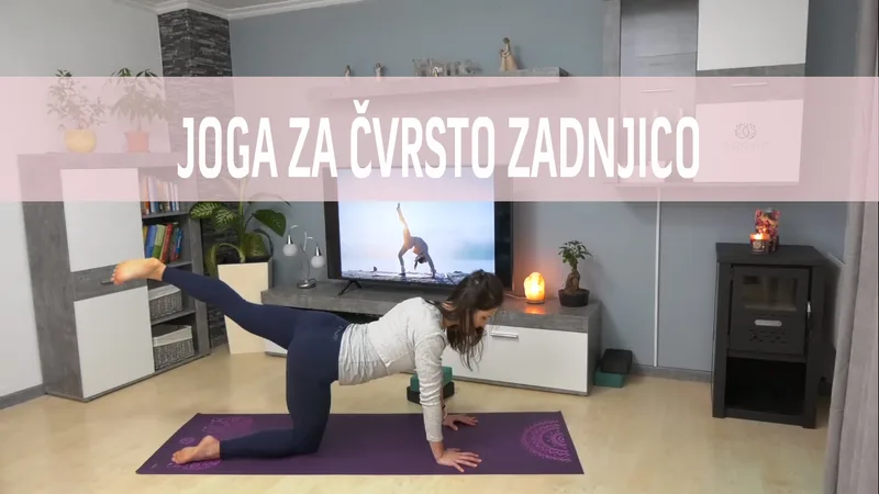 Joga za čvrsto zadnjico