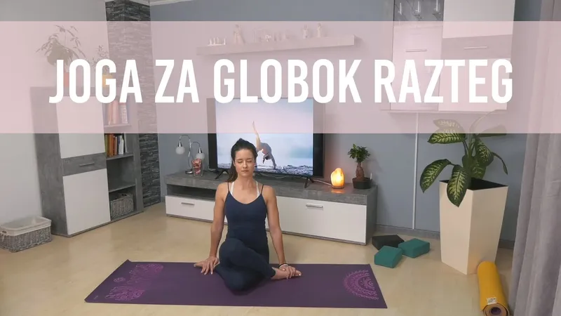 Joga za globok razteg