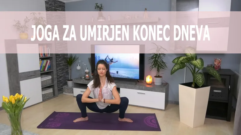 Joga za umirjen konec dneva