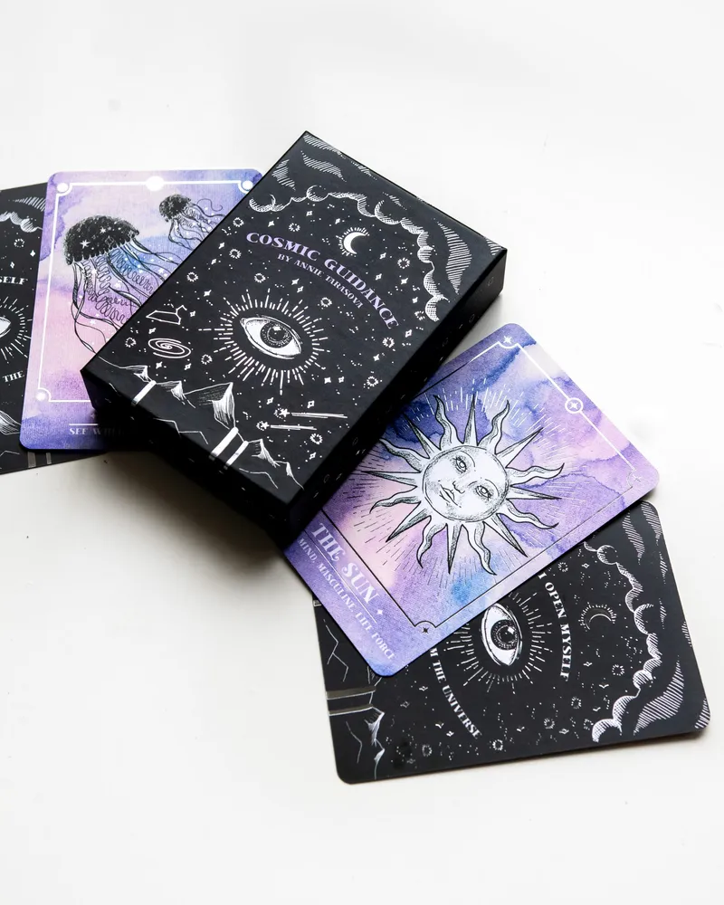 COSMIC GUIDANCE – komplet orakeljskih kart