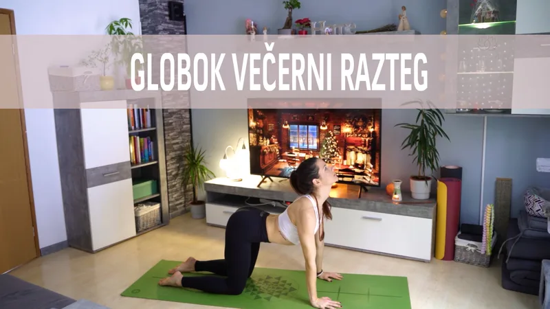 Globok večerni razteg