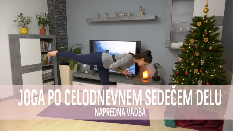 Joga po celodnevnem sedečem delu