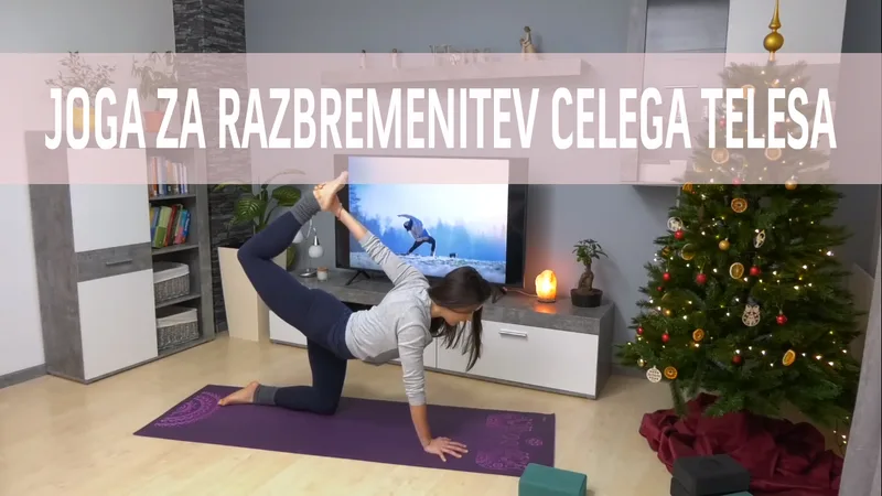 Joga za razbremenitev celega telesa