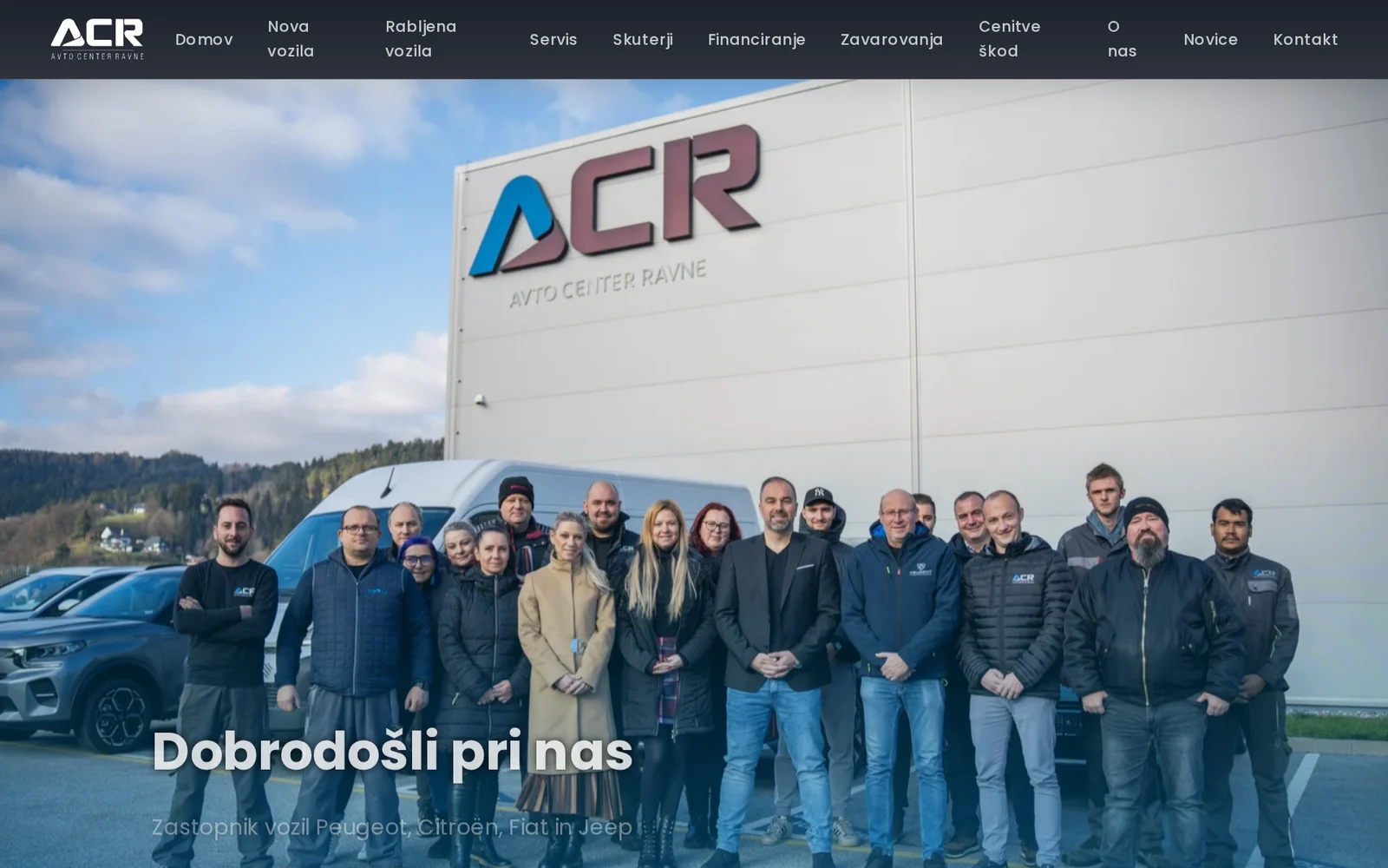 Avto center Ravne